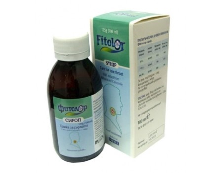 FITOLOR syrup 100 ml.